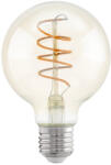 EGLO 11722 LED fényforrás 4W E27, 2200K, 260lm, G80 - Spiral (11722)