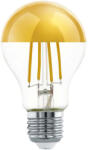 EGLO 110031 E27-LED-A60 arany tetőtükrös fényforrás, 7, 3W=60W, 2700K, 806 lm (110031)