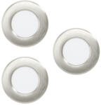 EGLO FUEVA 5 99141 beépíthető lámpa 3x2, 7W LED, 3000K, 3x300 lm (99141)