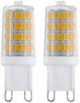 EGLO 110155 G9-LED fényforrás, 3W=30W, 4000K, 320 lm, 2 db (110155)