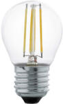 EGLO 110006 E27-LED-G45 filament kisgömb fényforrás, 4W=31W, 2700K, 350 lm (110006)