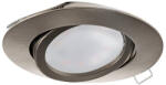 EGLO Tedo 31688 billenthető beépíthető spotlámpa, 5W GU10 LED, 3000K, 400 lm (31688)