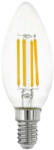 EGLO 110015 E14-LED-C35 filament gyertya fényforrás, 4W=40W, 2700K, 470 lm (110015)