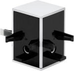 EGLO TP Cube connector 98802 összekötő elem 4 csatlakozó és 3 végzáró lappal (98802)