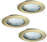 EGLO Peneto 94238 beépíthető, fix spotlámpa szett, 3x3W GU10 LED (94238)