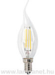 Rábalux 1693 LED gyertyaláng 4W E14, 470 lm, 360°, 4000K (1693)