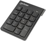 Manhattan Keypad Manhattan Wireless USB-A Negru (766623178846)