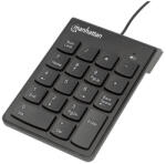 MANHATTAN Numerikus billentyűzet - USB , Fekete (176354) - bbmarket