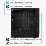  Aerocool Rift Black