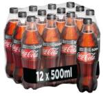 Coca-Cola fara zahar 0.5l 12 bucati/bax (DCCZ0.5L12)