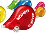 Kores Banda corectoare Kores Scooter cu rotite 4, 2 mm x 8 m diverse culori (KO84823)