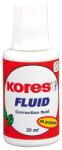 Kores Pasta corectoare Kores pe baza de solvent 20 ml pensula (KO66101)