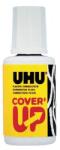 UHU Pasta corectoare UHU pe baza de solvent 20 ml cu aplicator pensula (UH41960)