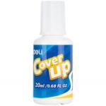 Deli Pasta corectoare Deli pe baza de solvent 20 ml cu pensula (DLE39291)
