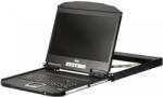 ATEN Consola switch KVM Aten 1U, 18.5" Ultra Short Depth WideScreen, USB, VGA (CL3100NX-ATA-AG)