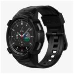 Spigen RUGGED ARMOR PRO ACS03832 Samsung Galaxy Watch 4 Classic (SM-R890) 46mm fekete pótszíj (ACS03832)