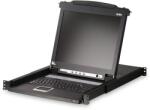 ATEN ATEN KVM 8 port LCD 19'' + keyboard + touchpad PS/2 or USB, 1U 19'' Rack (CL1308N-ATA-AG)