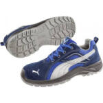 PUMA Omni Blue Low SRC 643610-42 Biztonsági cipő S1P Méret: 42 Kék, Ezüst 1 pár