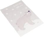 Cangaroo Бебешко одеяло Cangaroo - Dreamy bear, 75 х 100 cm, сиво (111870) - ozone