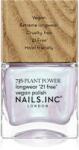 Nails Inc. Nails Inc. Vegan Nail Polish lac de unghii cu rezistenta indelungata culoare Eco Glow 14 ml