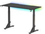 Rapture FORT 400 RGB, 136x60cm - fekete (RPT-GDTPL400B)