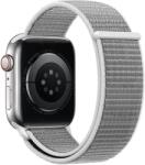 Eternico Airy Apple Watch 42mm / 44mm / 45mm - Elephant Gray and White edge (AET-AWAY-ElGrW-42)