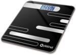Platinet Digitális személyi mérleg LCD kijelzővel 2xAAA fekete PBS26B (PL0583)