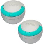 Melii Cumidobozok 2 db kék/szürke