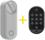 Yale Linus L2, ezüst + Yale Linus billentyűzet