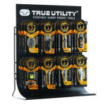 True Utility TRUE UTILITY Display 8 akasztós SOM-8HKKR (8HKKR)