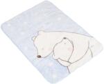 Cangaroo Бебешко одеяло Cangaroo - Softy Sweet hugs, 80 х 110 cm, синьо (111879) - ozone