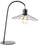 Brilliant - Asztali lámpa LEIKA 1xE27/52W/230V fekete 93103/76 (BI0022)