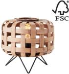 Brilliant - Asztali lámpa WOODLINE 1xE27/40W/230V bambusz 94524/09 (BI0026)