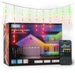 Govee - LED RGBIC Kültéri lánc Intelligens jégcsapok 10m Wi-Fi Matter IP65 H70D13D1 (GV0063)