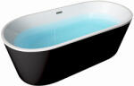 Sanoterm Cada freestanding Minerva Black 170x75 cm (minervablack170)