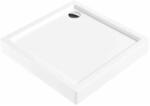Deante Cadita dus patrata Deante Jasmin alb 80 cm (KGJ_042B) - sanoterm