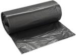  Szemeteszsák 160 liter 80 x 120 cm 22 mikron 10 db/tekercs fekete (48003)