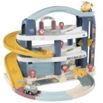 Smoby Pista de masini Smoby Big Garage cu masinuta si elicopter (S7600140203) - ookee