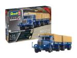 Revell Automacheta bussing 8000 s 13 cu trailer platinum edition Revell RV07580 (RV07580)