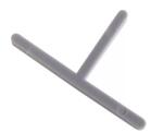 RUBI "T" fugakereszt 2 mm-es 300 db-os (02861)
