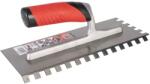 RUBI 45°-ban döntött 10x10 mm fogazott glettelő (75948)