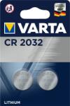 VARTA lithium gombelem, CR2032, helyettesíti DL2032 IEC CR2032 2db/csom