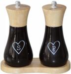 Heinner Set 2 Rasnite Sare & Piper 15 Cm +suport, Art Of Dining By Heinner (hr-jmw2x15)