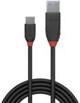 Lindy Cablu USB 3.2 Gen1 A - C Black Line, M/M 0, 15m, negru 36914 (36914)