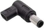 Akyga Adaptor pentru laptop Akyga AK-ND-C07 USB Type-C / 7, 4 x 5, 0 mm (AK-ND-C07)