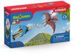 Schleich Schleich, Dinosaurs, Urmarire cu jet pack, set, 41467 Figurina