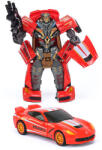 Rappa Autorobot cu lumina si sunet 20 cm (225596) Figurina
