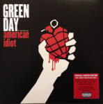 Green Day - American Idiot (Red/White/Black Coloured) (2 LP) (0093624922810)