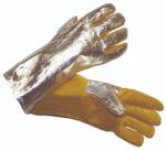 IWELD Kesztyű hegesztő, hő-lángálló - aluminizált marhabőr+kevlar "10.5"- (50WEGK1410) (50WEGK1410AL)