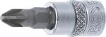 BGS technic Rátűzőkulcs - crowa+bit 1/4" kereszt PZ2 (9-2491)
